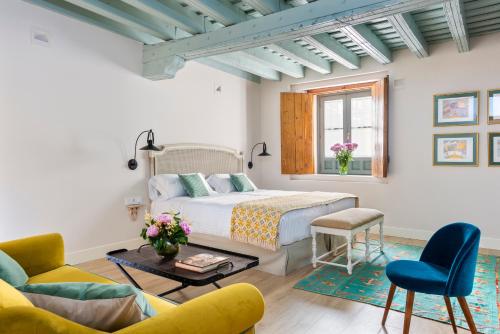 Apartamento Deluxe del hotel Palacio Bucarelli. Foto 4