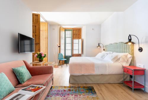 Apartamento Deluxe del hotel Palacio Bucarelli. Foto 6