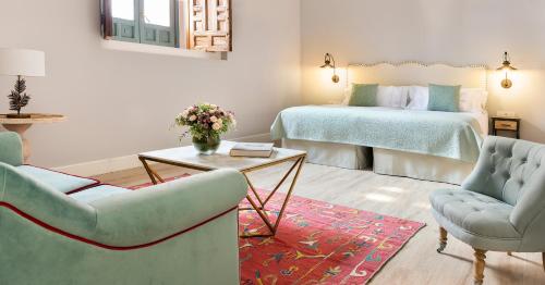 Apartamento Deluxe del hotel Palacio Bucarelli. Foto 7