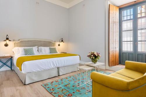 Apartamento Deluxe del hotel Palacio Bucarelli. Foto 8