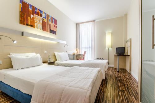 Habitación Doble - 1 o 2 camas del hotel Yit Ciudad De Zaragoza. Foto 1