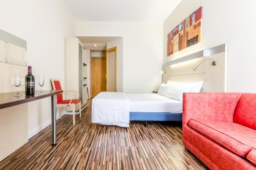 Habitación Individual del hotel Yit Ciudad De Zaragoza. Foto 12