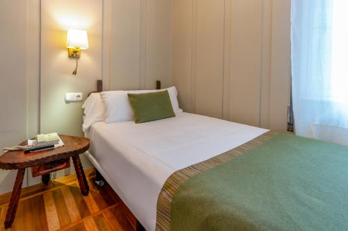 Habitación Individual del hotel Alcázar - Irún Centro