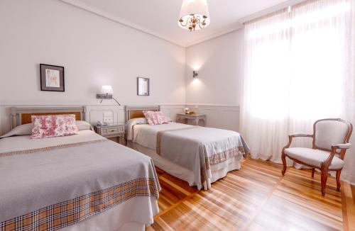 Habitación Doble del hotel Alcázar - Irún Centro