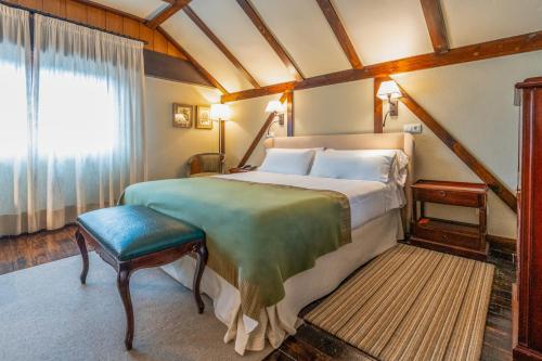 Suite del hotel Alcázar - Irún Centro