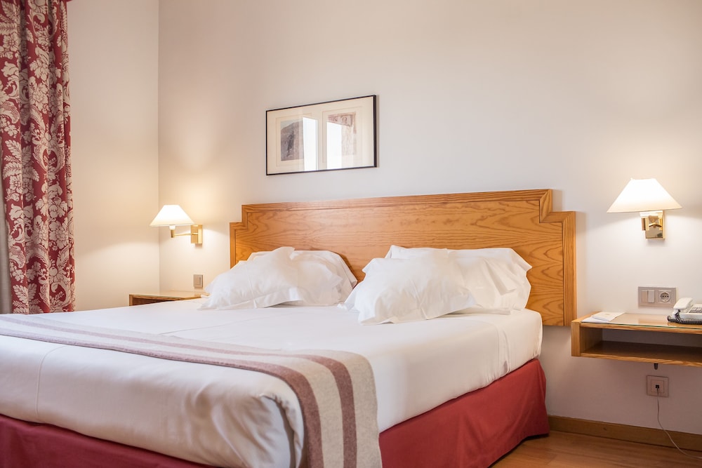 Habitación con 2 camas individuales del hotel Vegas Altas