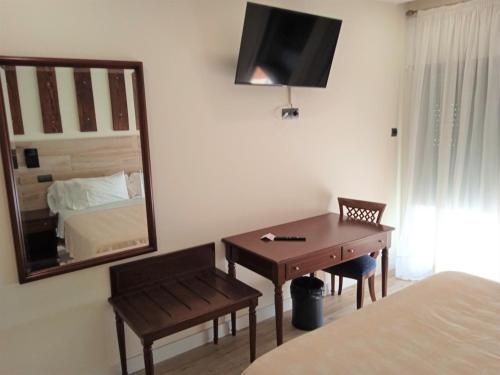 Habitación Doble con terraza - 1 cama del hotel 153. Foto 4