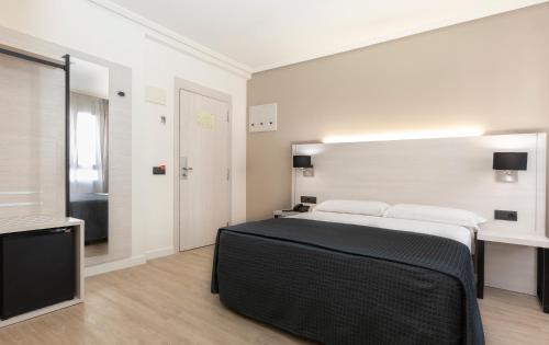 Habitación Doble - 1 o 2 camas del hotel Porcel Ganivet. Foto 8