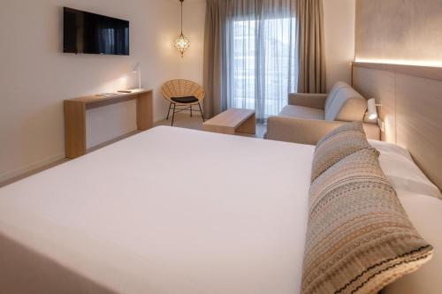 Suite Junior del hotel Alhambra