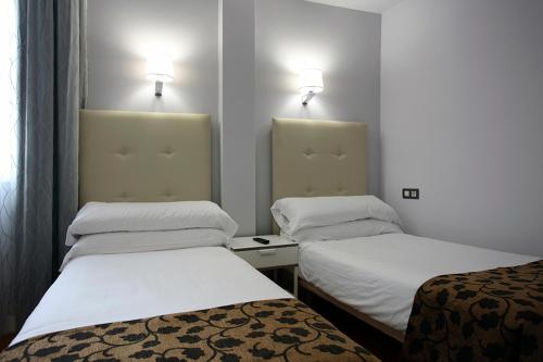 Habitación Doble - 1 o 2 camas del hotel Casual Bilbao Gurea. Foto 3