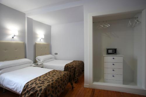Habitación Doble - 1 o 2 camas del hotel Casual Bilbao Gurea. Foto 5