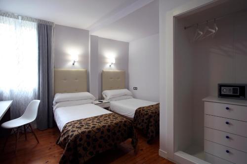 Habitación Doble - 1 o 2 camas del hotel Casual Bilbao Gurea. Foto 7