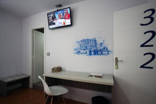 Habitación Doble - 1 o 2 camas del hotel Casual Bilbao Gurea. Foto 8