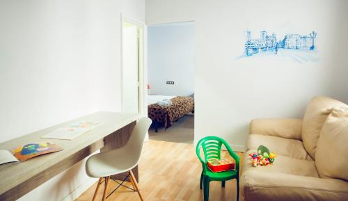 Habitación Familiar Deluxe del hotel Casual Bilbao Gurea