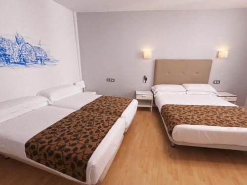 Habitación Familiar Deluxe del hotel Casual Bilbao Gurea. Foto 3