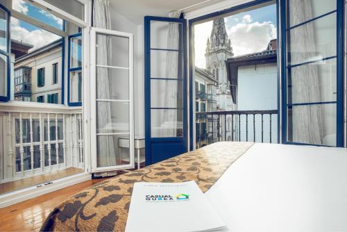 Habitación Doble Superior con Balcón del hotel Casual Bilbao Gurea