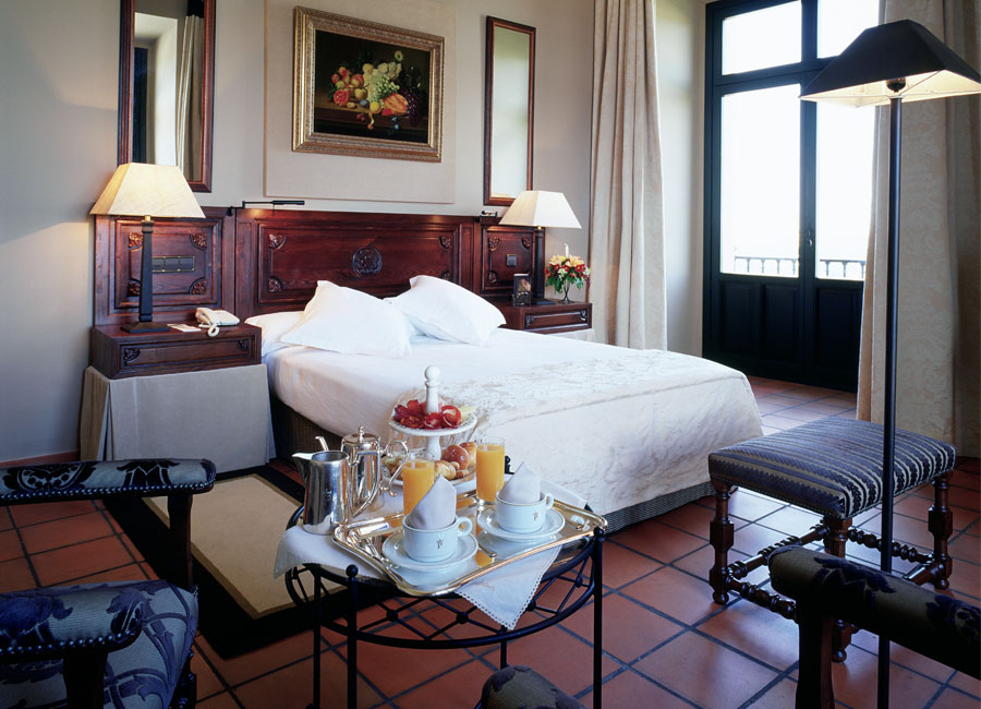 Habitación doble Superior del hotel Parador De Lerma Burgos