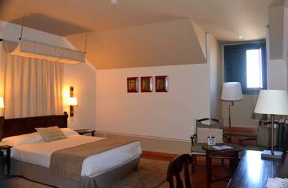 Habitación doble del hotel Parador De Lerma Burgos. Foto 1
