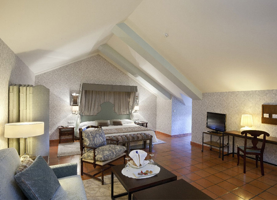 Junior suite del hotel Parador De Lerma Burgos