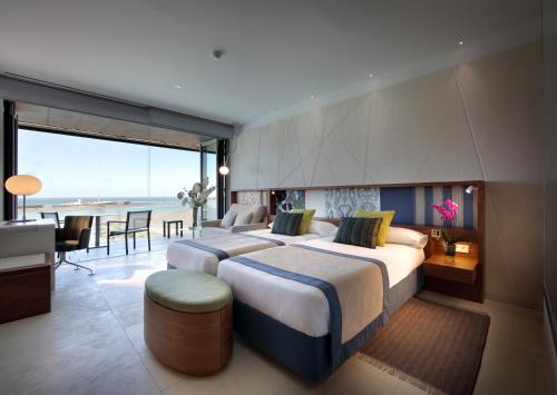 Habitación Doble Estándar del hotel Parador De Cadiz