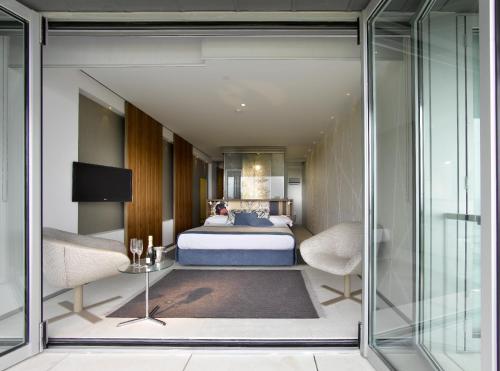 Habitación Doble Estándar del hotel Parador De Cadiz. Foto 5