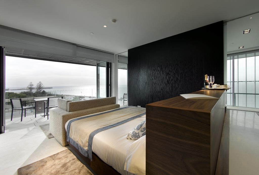 Junior suite del hotel Parador De Cadiz