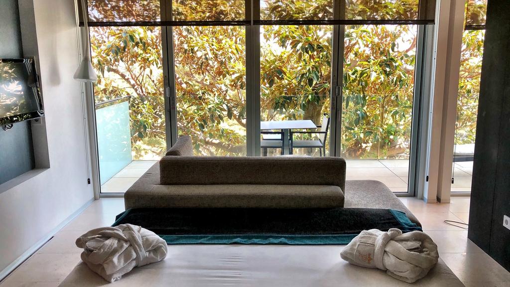 Habitación doble Superior del hotel Parador De Cadiz