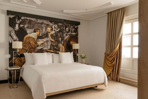 Suite Velázquez en el ático Red Level del hotel Gran Melia Palacio de los Duques. Foto 1