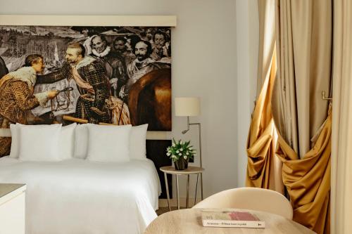 Habitación Deluxe comunicada del hotel Gran Melia Palacio de los Duques