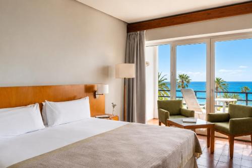 Habitación Doble Estándar del hotel Parador De Ceuta La Muralla