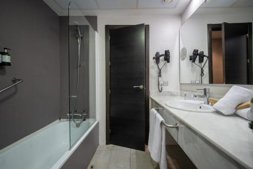 Habitación Doble Básica - 2 camas del hotel Pato Amarillo