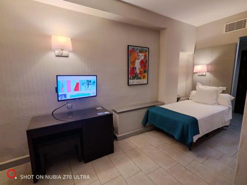 Habitación Individual del hotel Pato Amarillo