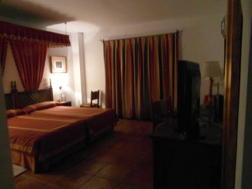 Habitación doble Superior 2 camas del hotel Parador De Jaén