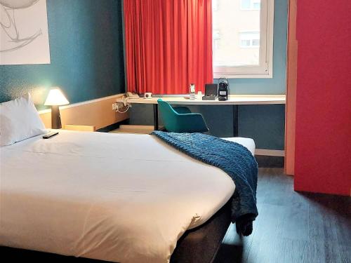 Habitación Doble Confort del hotel Ibis Valencia Bonaire Aeropuerto. Foto 1