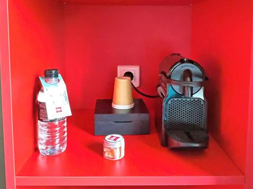 Habitación Doble Confort del hotel Ibis Valencia Bonaire Aeropuerto. Foto 2