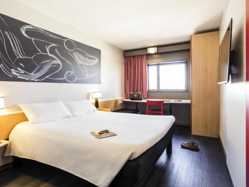 Habitación Doble del hotel Ibis Valencia Bonaire Aeropuerto