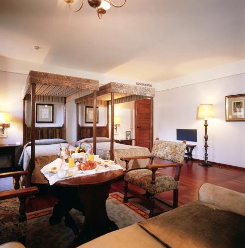 Habitación Doble Superior del hotel Parador De Santiago De Compostela