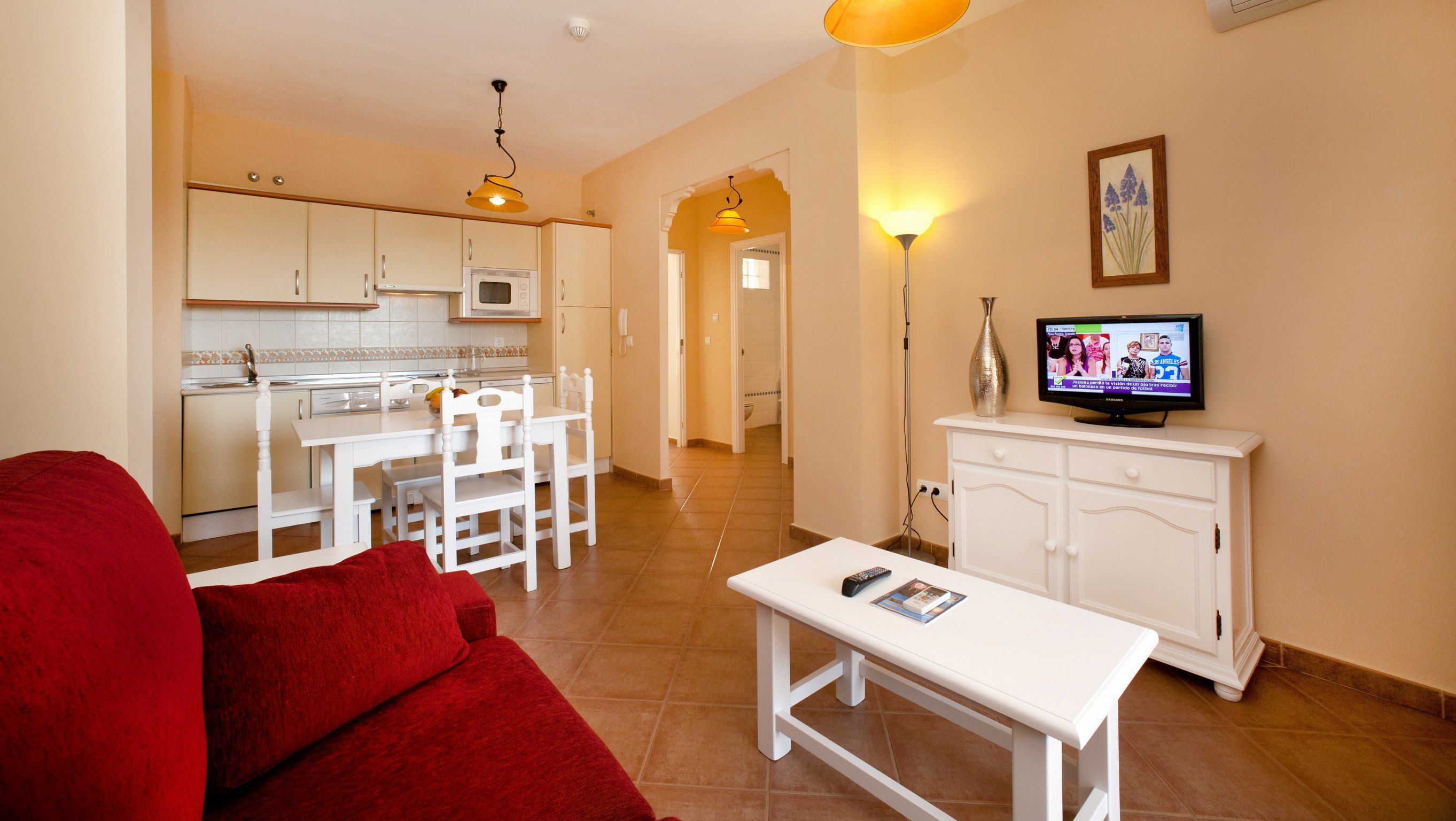 Apartamento 1 habitación del hotel Leo Canela. Foto 14