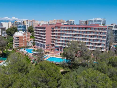 Habitación Doble con vistas a la piscina del hotel Ona Luna Park. Foto 3