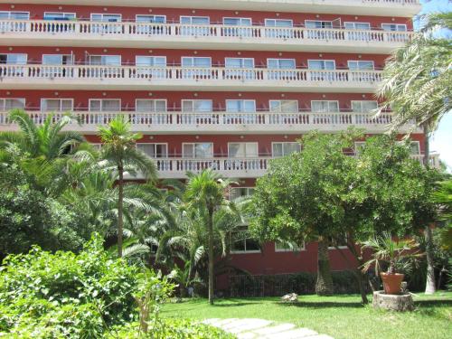 Habitación Doble con vistas al jardín del hotel Ona Luna Park. Foto 4