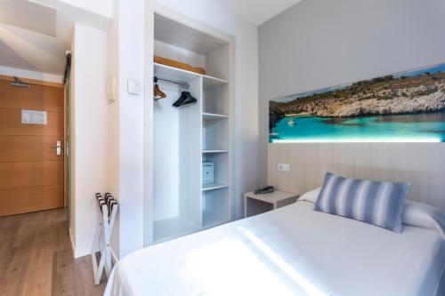 Habitación Individual del hotel Ona Luna Park. Foto 5