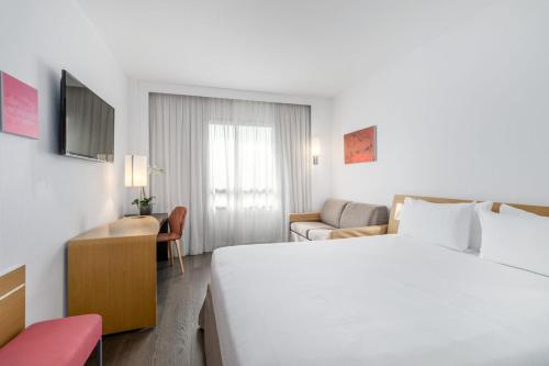 Habitación Doble del hotel Exe Madrid Norte