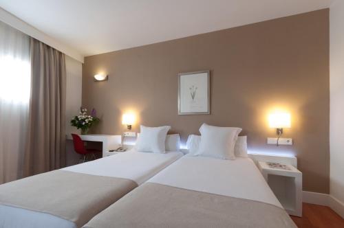 Habitación Doble Confort - 1 o 2 camas del hotel Alcazar. Foto 4