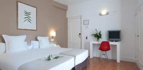 Habitación Doble Confort - 1 o 2 camas del hotel Alcazar. Foto 7