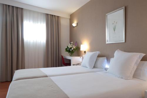 Habitación Doble Confort - 1 o 2 camas del hotel Alcazar. Foto 8