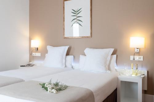 Habitación Doble Confort - 1 o 2 camas del hotel Alcazar. Foto 13