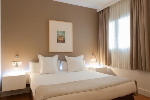 Habitación Individual del hotel Alcazar. Foto 2