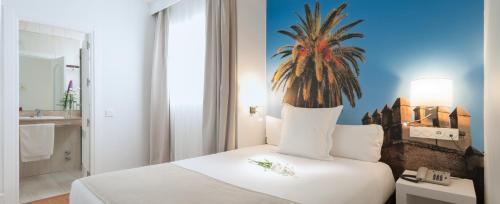 Habitación Individual del hotel Alcazar. Foto 3