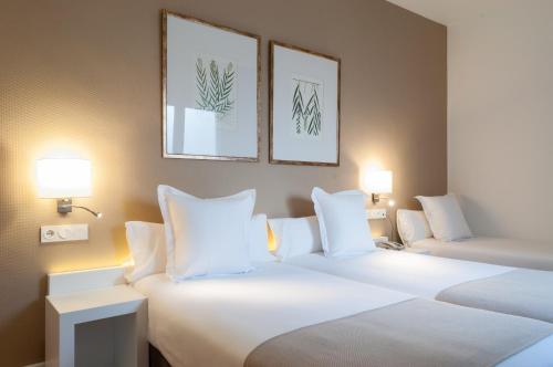 Habitación Triple Confort del hotel Alcazar