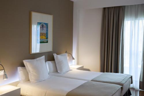 Habitación Confort con vistas - 1 o 2 camas del hotel Alcazar